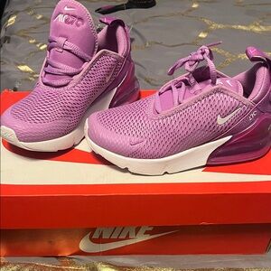 Nike Kids Purple Sneakers
